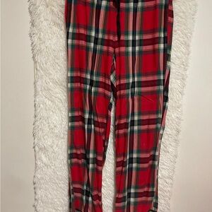 Victoria's Secret Red Plaid Pajama Pants